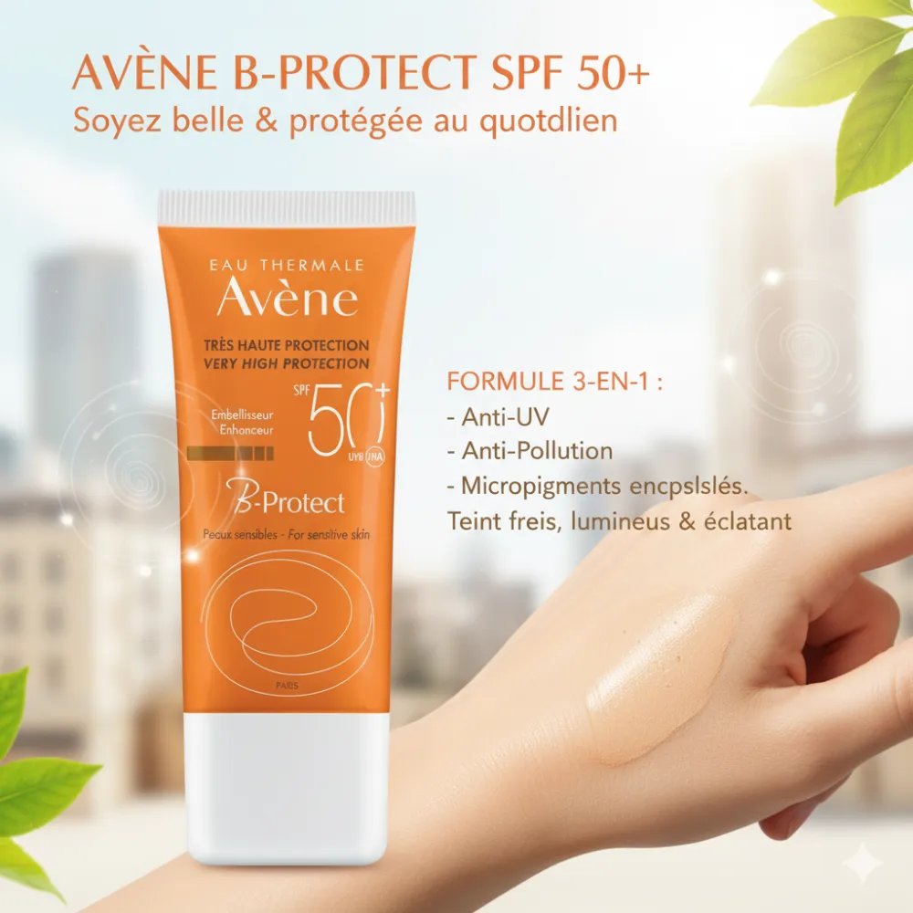 AVENE B-PROTECT SPF 50+ 30ML