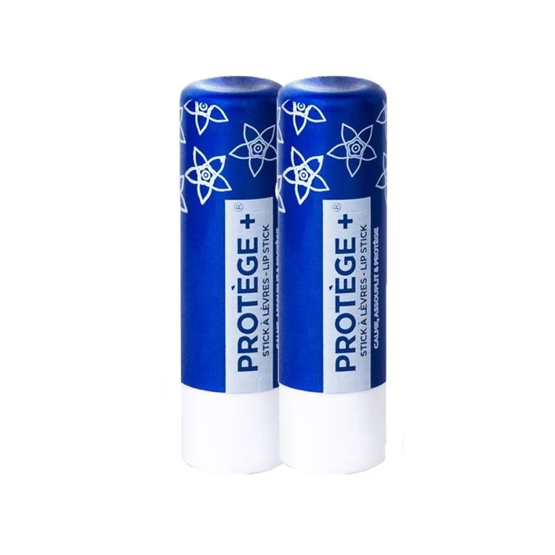 Pack de deux stick à Lèvre - Protege+ - Vanille