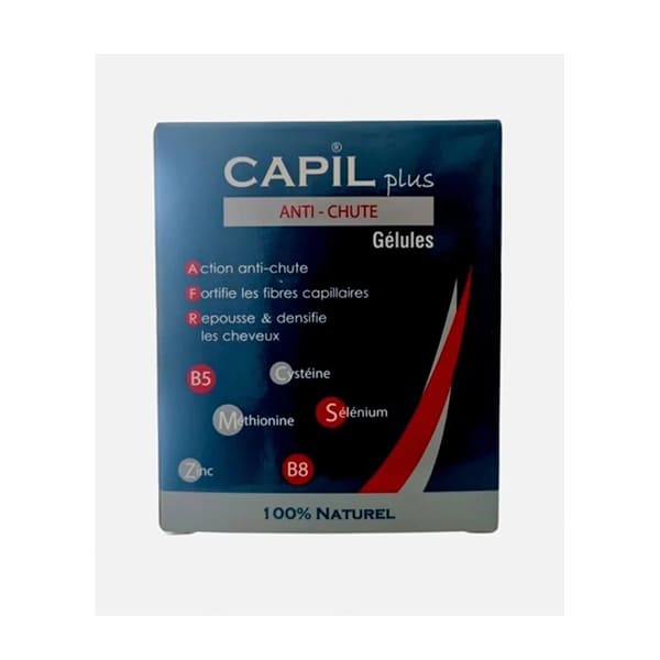 CAPIL PLUS Gelules Bt 60