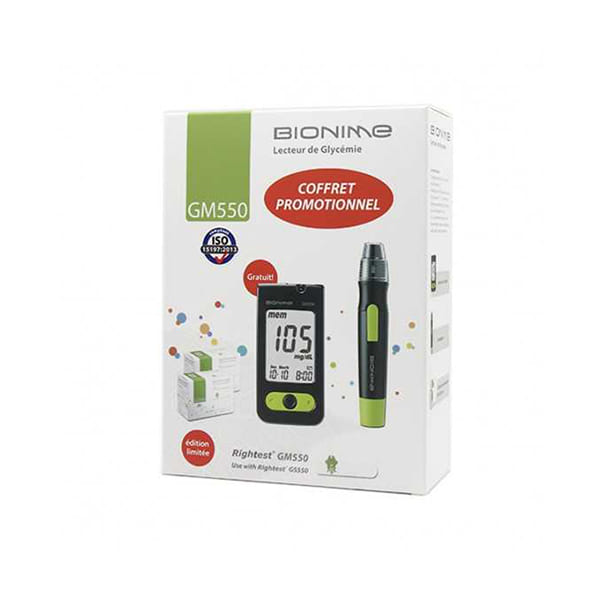 BIONIME App Lecteur De Glycemie