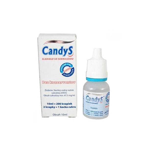 CANDYS FL 10ML GTTES BUV