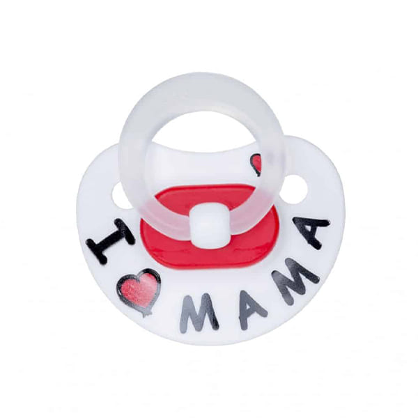 BIBI ATTACHE SUC I LOVE MAMA