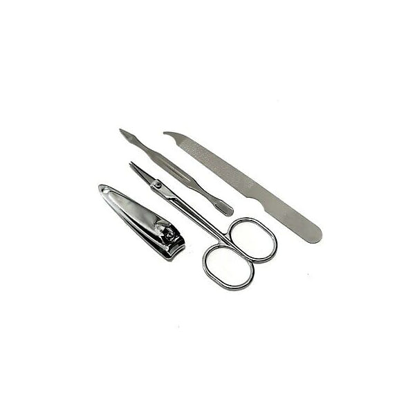 BIBI Ciseaux+Coupe Ongle+Lime