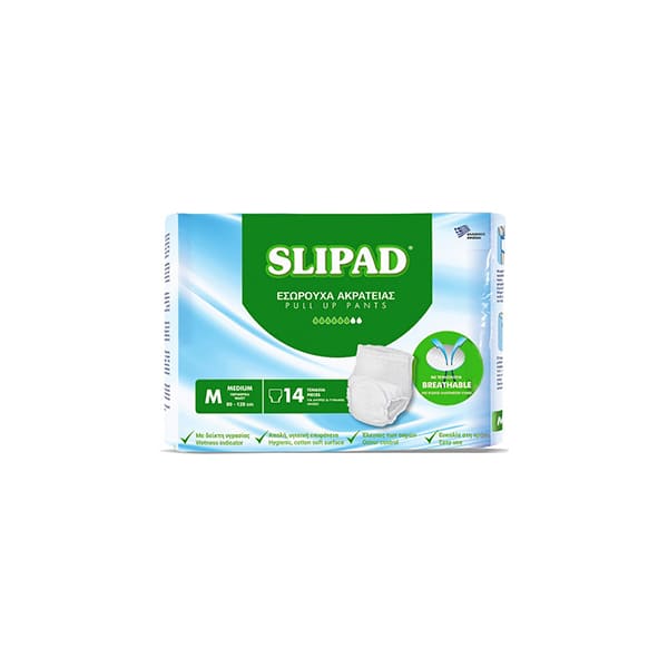 COUCHES Adultes Slipad Pants 14 Pcs Medium