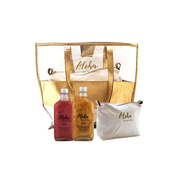 ALOHA By Inoderma Bag Gold Sac