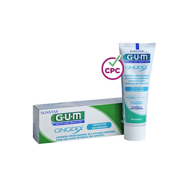 GUM DENTIFRICE GINGIDEX REF 1755