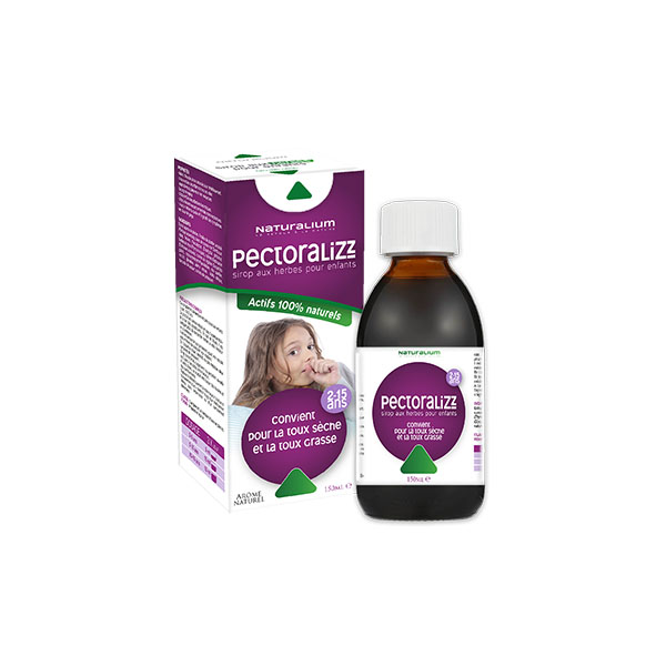NATURALIUM Pectoraliz Enf Fl 150 Ml Sp