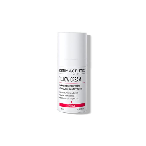 DERMACEUTIC Yellow Cream Anti Taches 15Ml