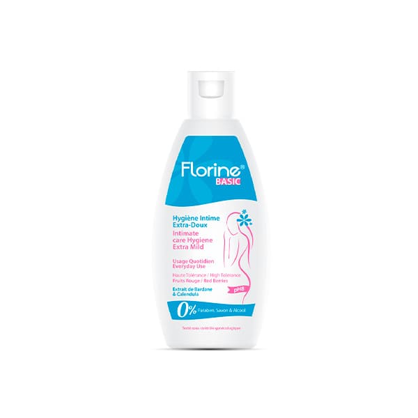 FLORINE Basic Hygiene Intime Ph 8 Flacon 125Ml