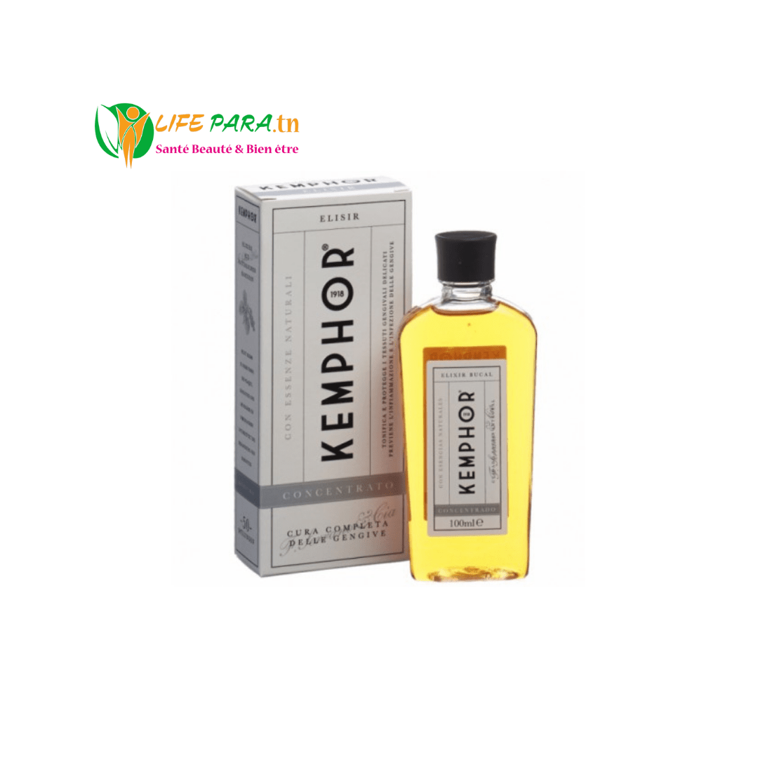 Bain de bouche - Kemphor Elixir Buccal - 100ml