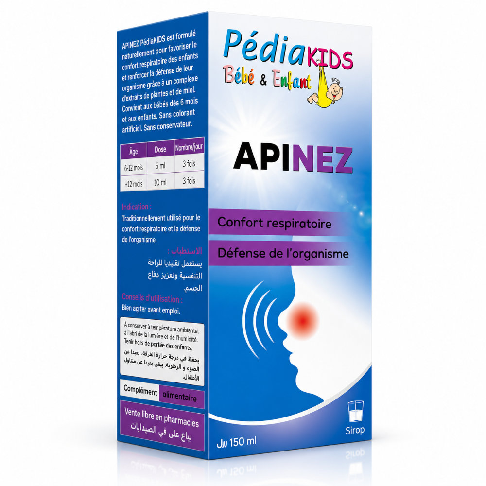 Pédiakids Apinez Sirop – 150 ml