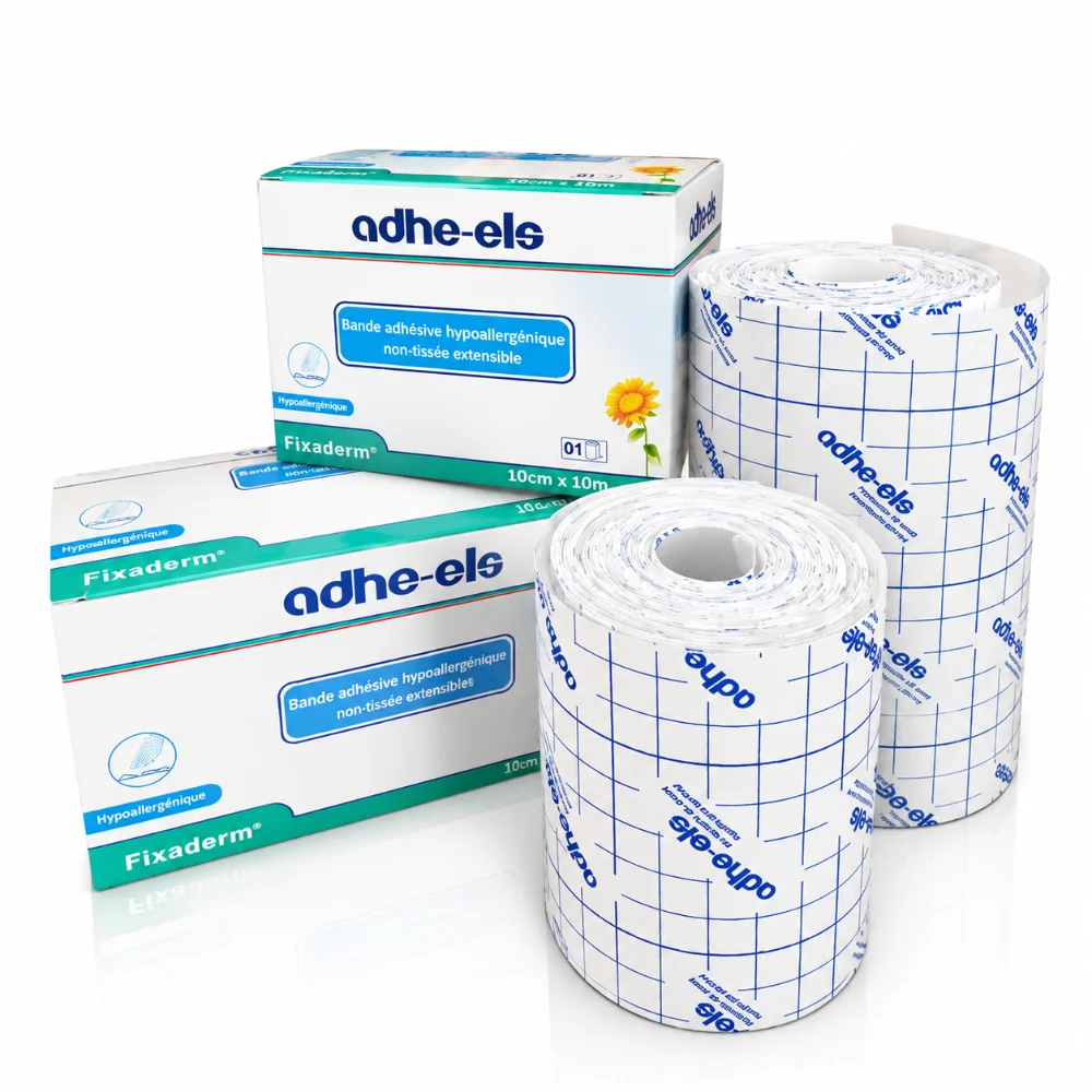 FIXADERM SPARADRAP HYPOALLERGENIQUE