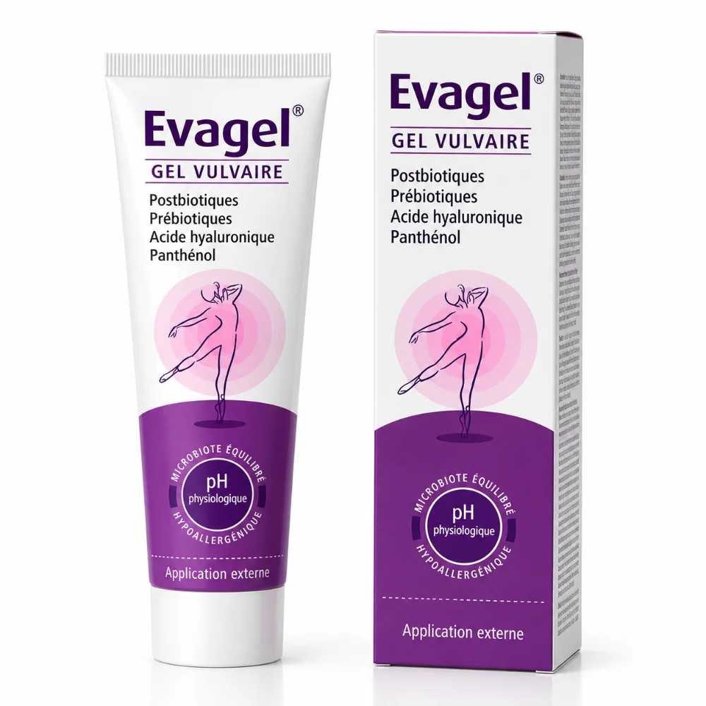 Evagel Gel vulvaire 60gr