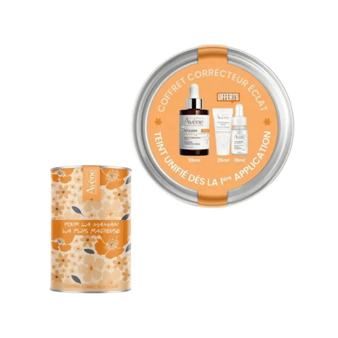 AVENE COFFRET VITAMINE C