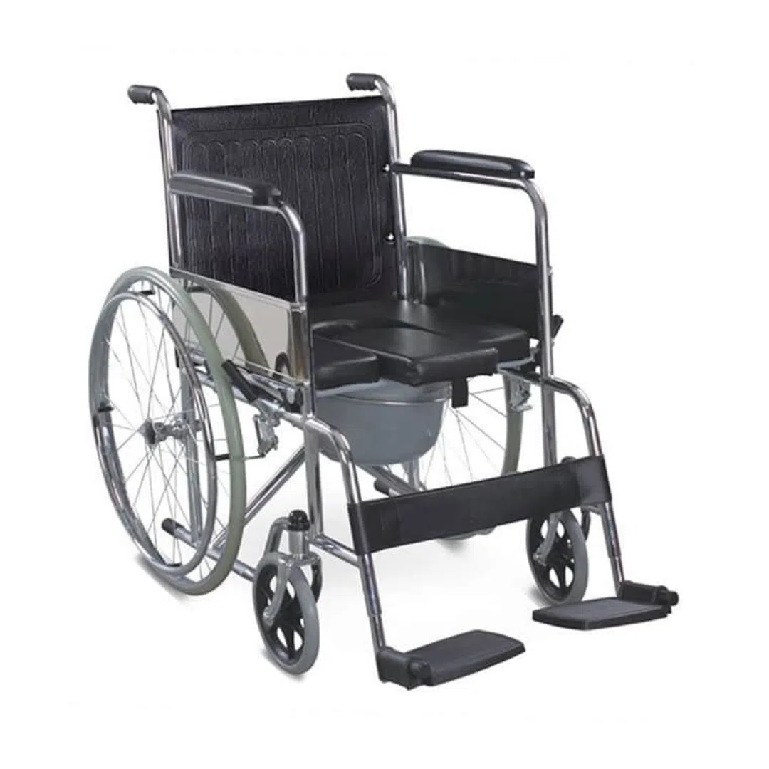 Fauteuil roulant avec pot