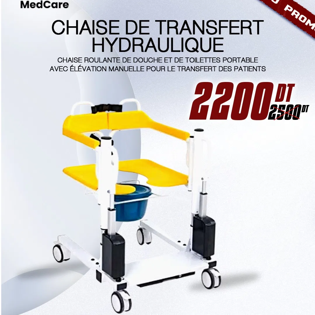 Chaise de transfert hydraulique