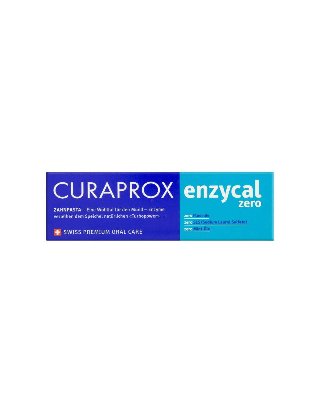 CURAPX DENTIFRICE ENZYCAL ZERO