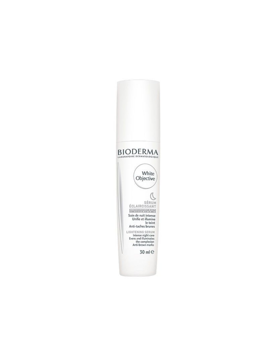 WHITE OBJECTIVE SERUM NUIT.BIODERMA