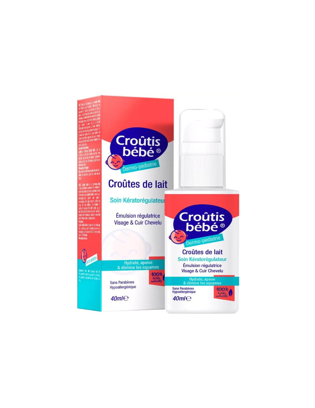 CROUTIS BEBE 40 ML