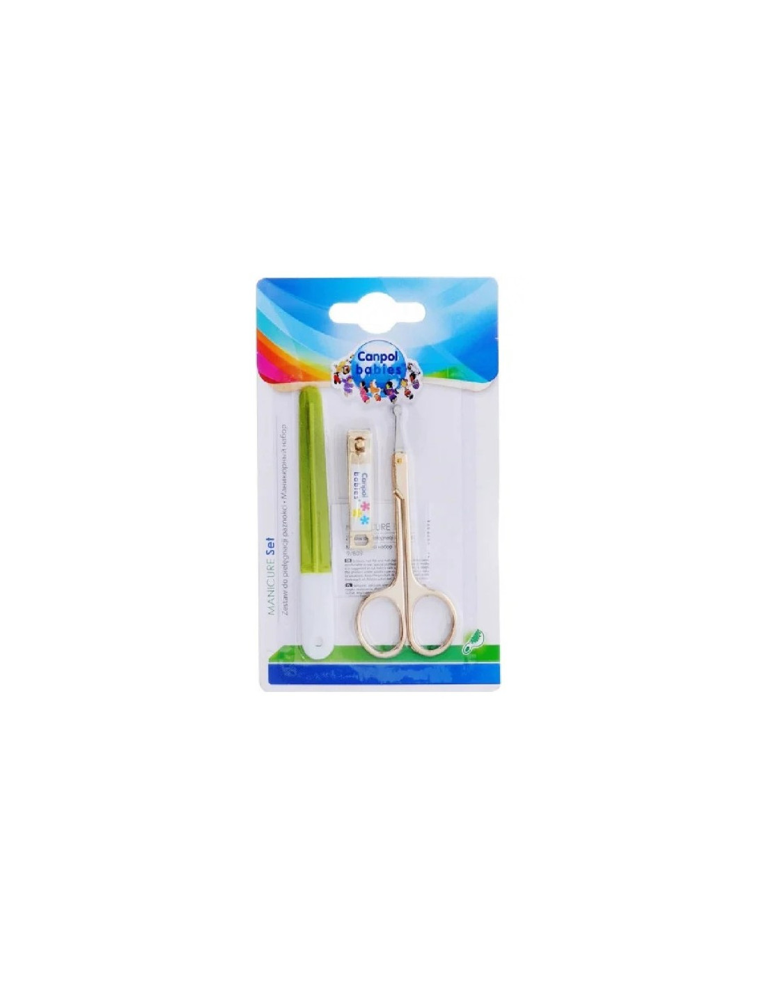 CANPOL BABIES set ciseau bebe