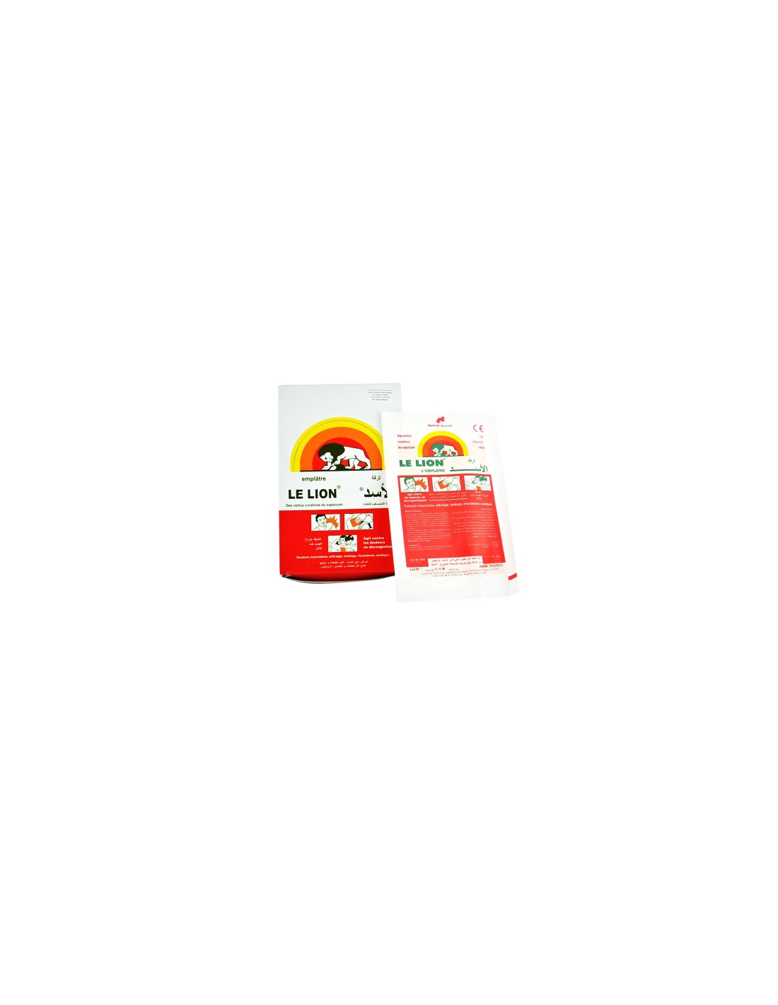 lion emplatre PM