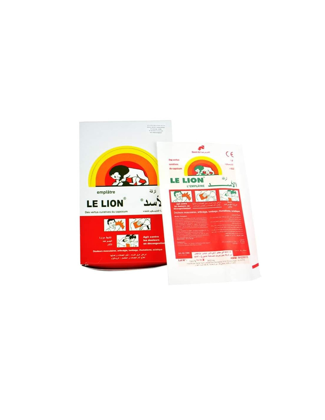 lion emplatre GM