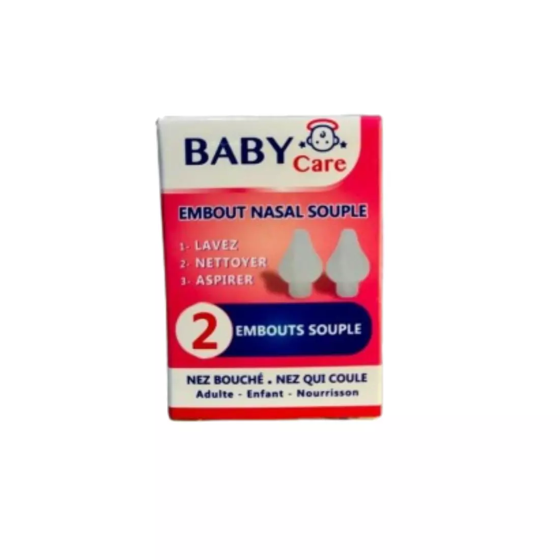 baby care embout nasal souple