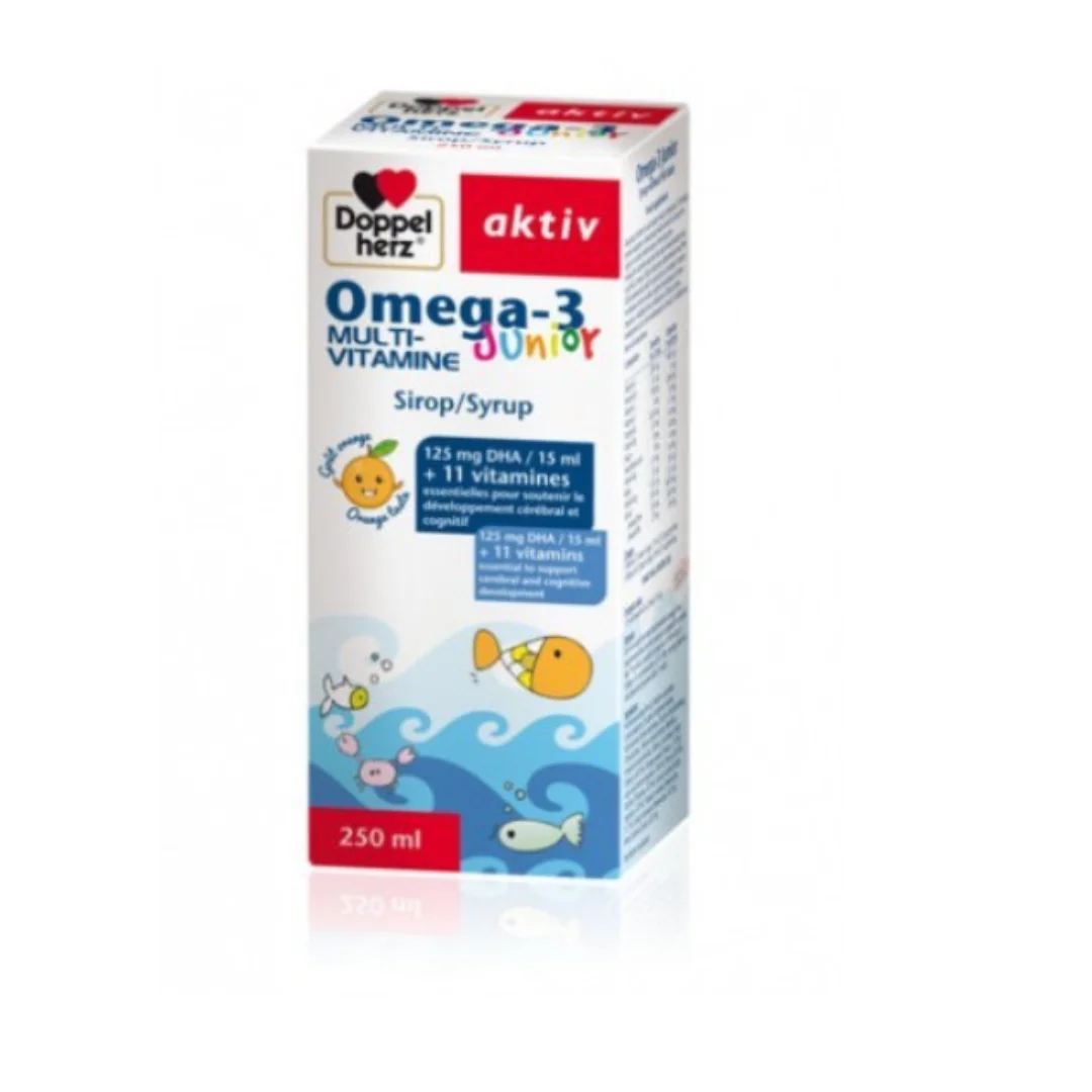 Aktiv Omega 3 Junior 250 ml