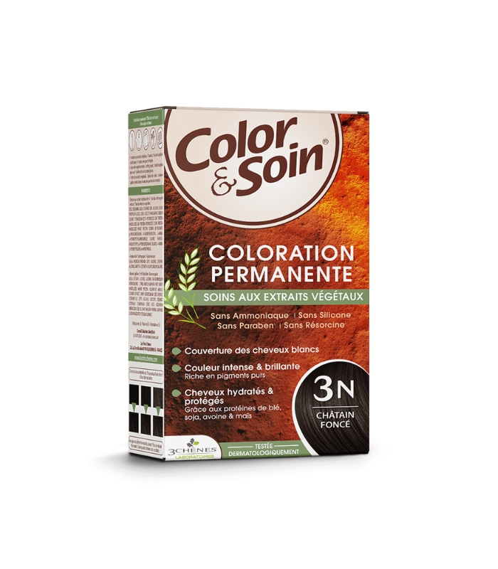 Color & Soin 3N – Châtain Foncé