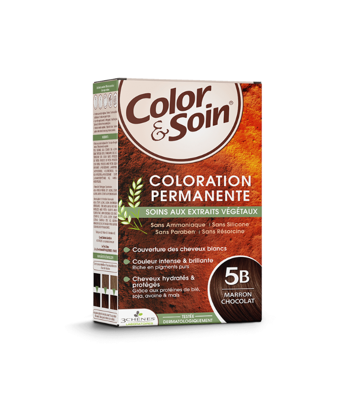 Color & Soin 5B – Marron Chocolat