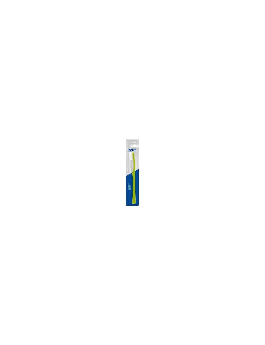 Brosse à dents soft bleu - Curix