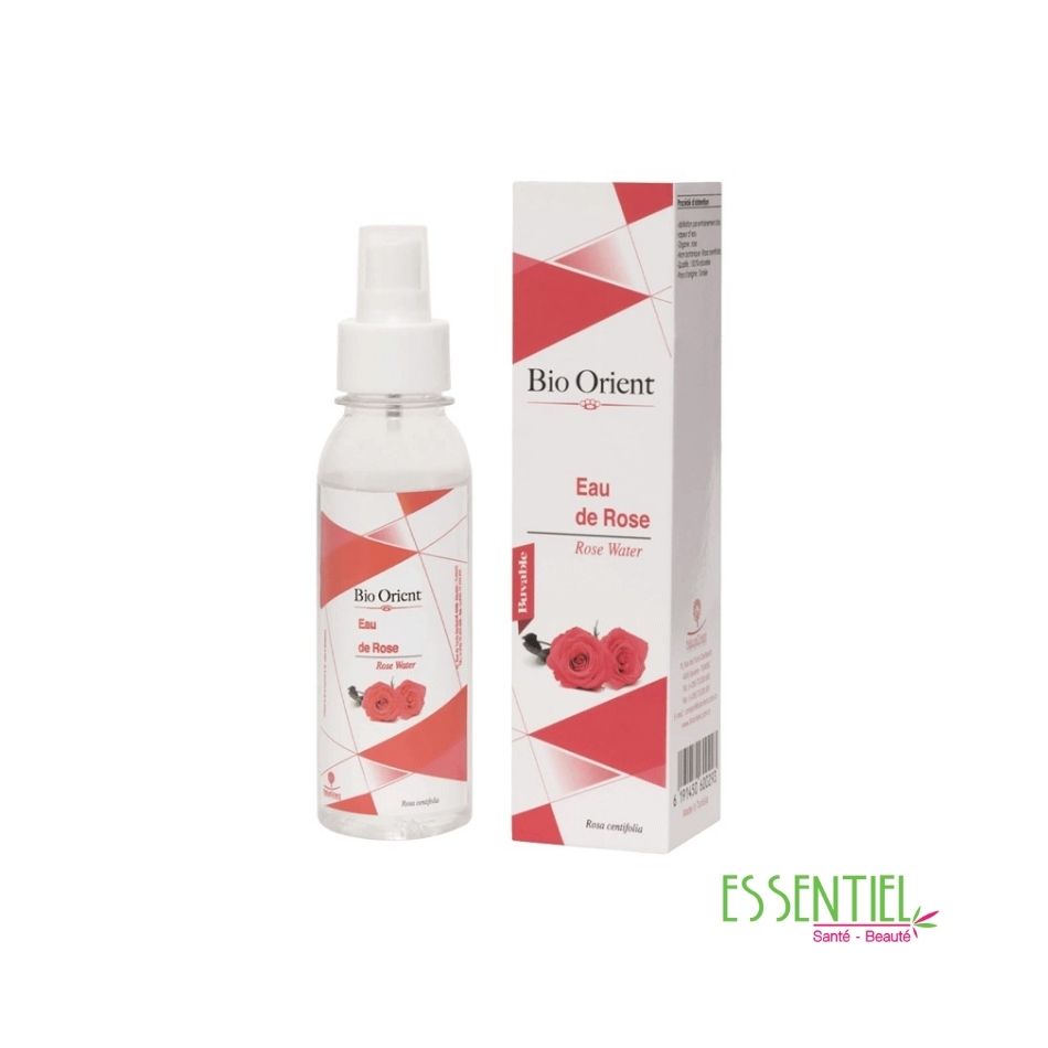 BIO ORIENT EAU FLORALE DE ROSE 125ML