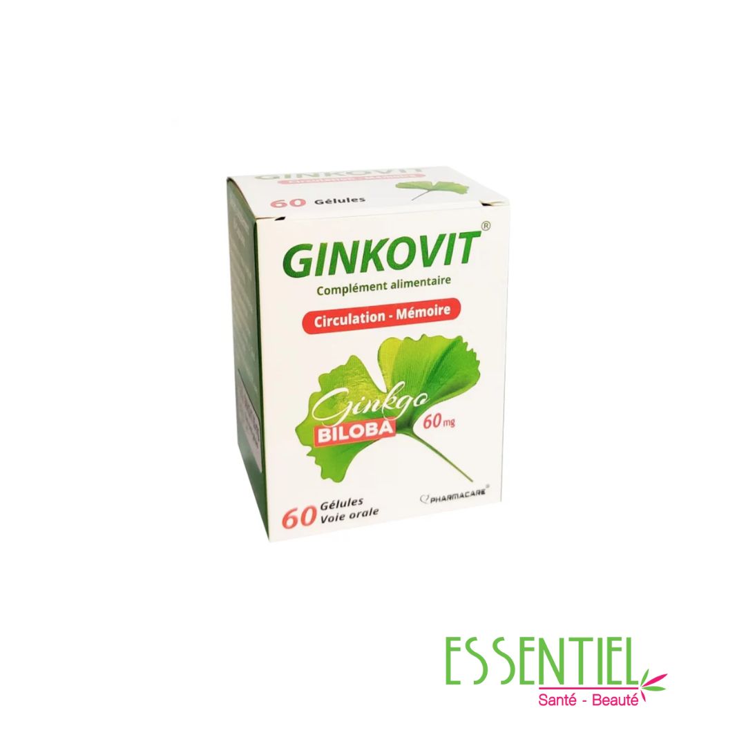 GINKOVIT CIRCULATION – MEMOIRE