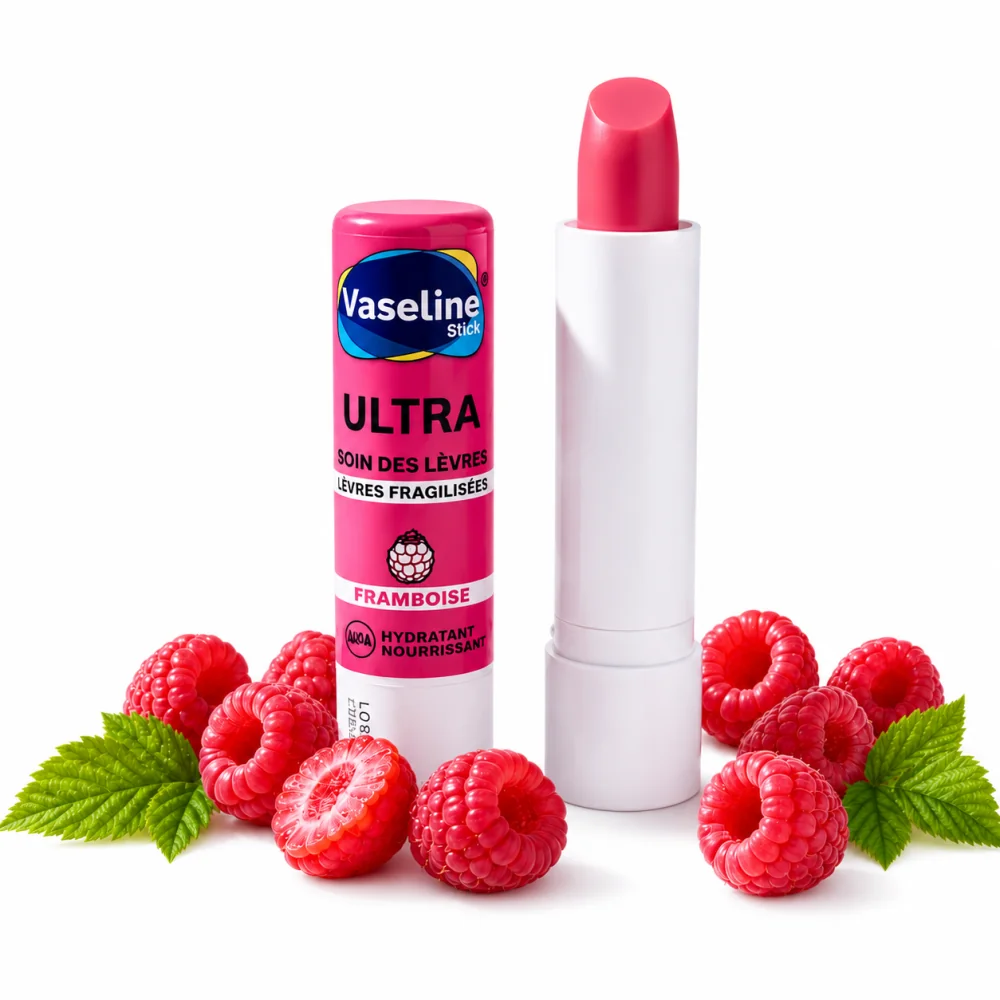VASELINE - BAUME A LEVRES FRAMBOISE