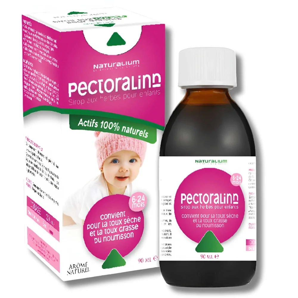 NATURALIUM PECTORALINN - SIROP BÉBÉ 90ML