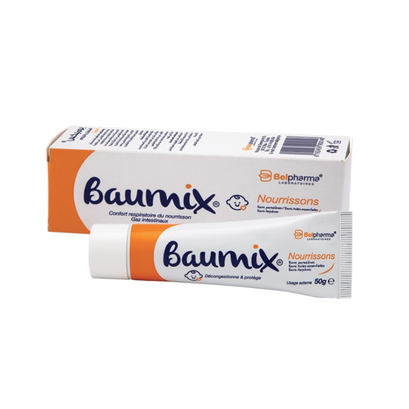 BAUMIX Crème Nourrisson 50Gr