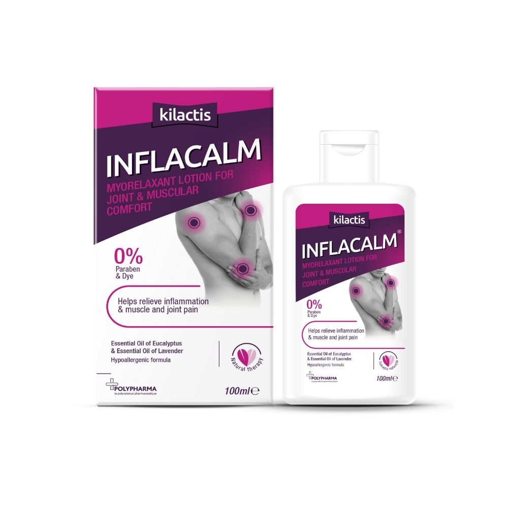 Inflacalm Lait Bouteille 100 ml – Polypharma