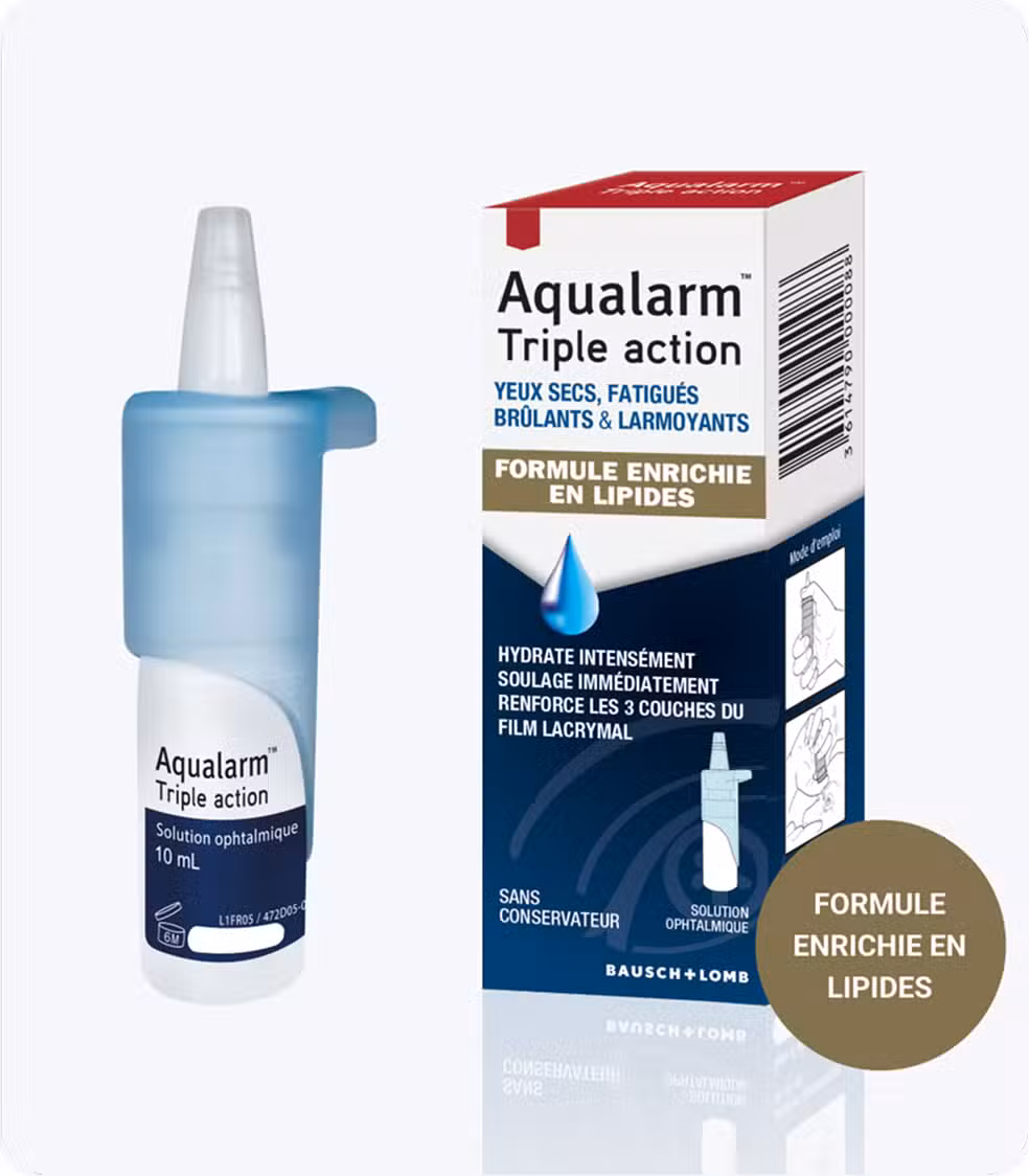 Aqualarm Triple Action 10mL