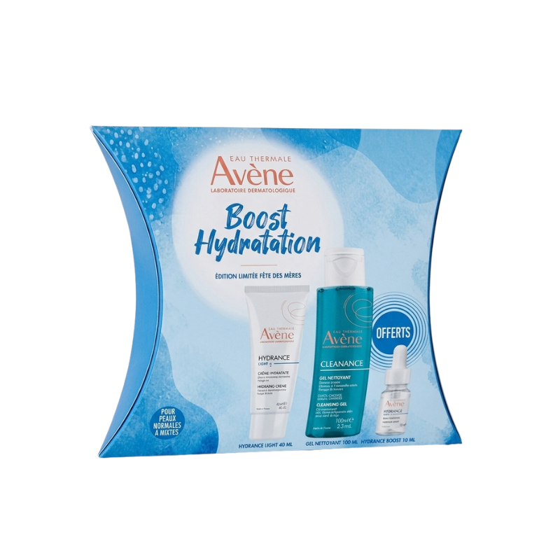 Coffret Avène Boost Hydratation