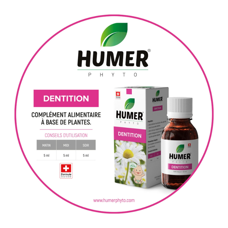Humer Phyto Dentition Bébé
