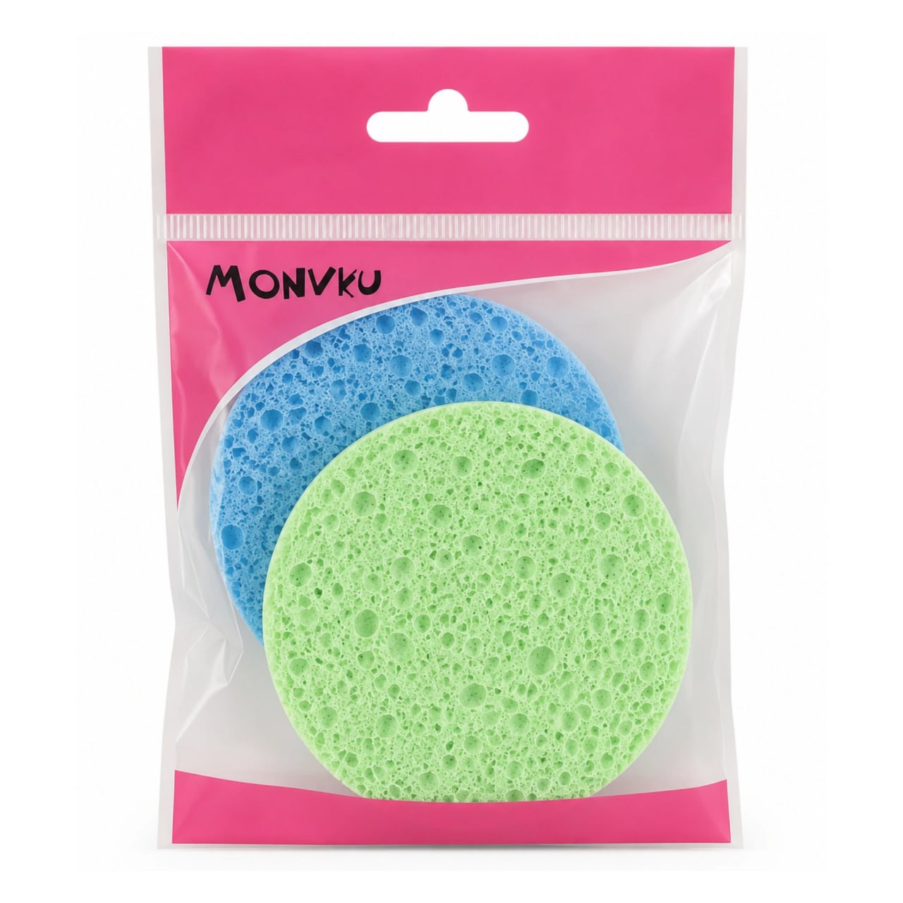 MONVKU Eponge Faciale