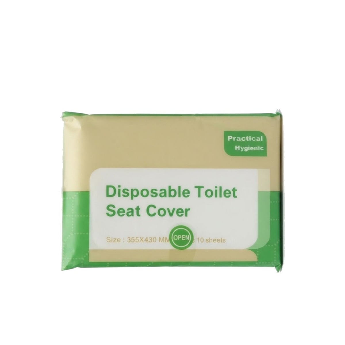 Protège Cuvette Toilette Jetable