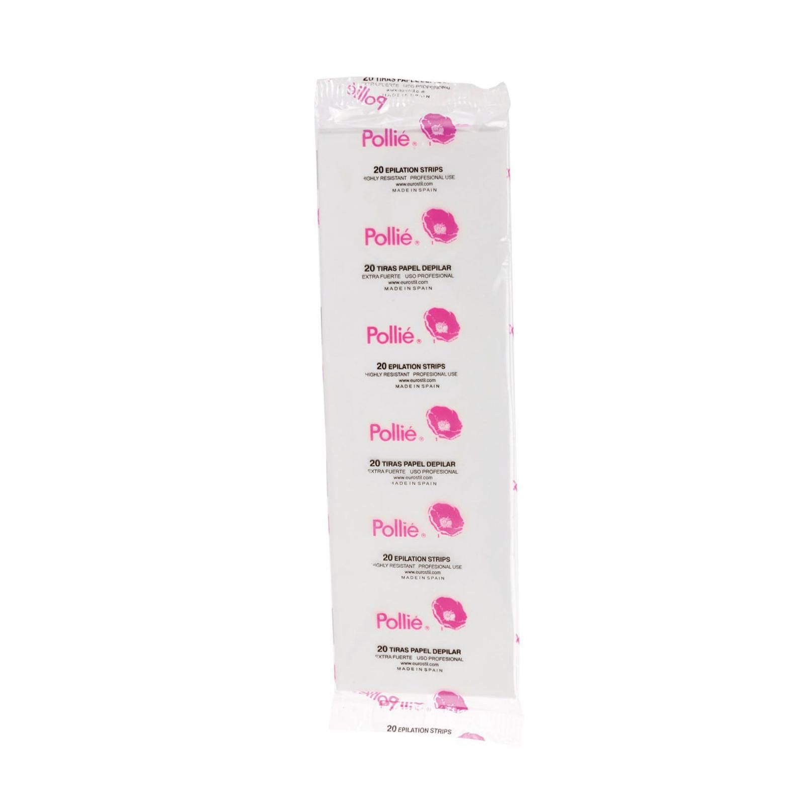 POLLIE Bandes Epilation 20