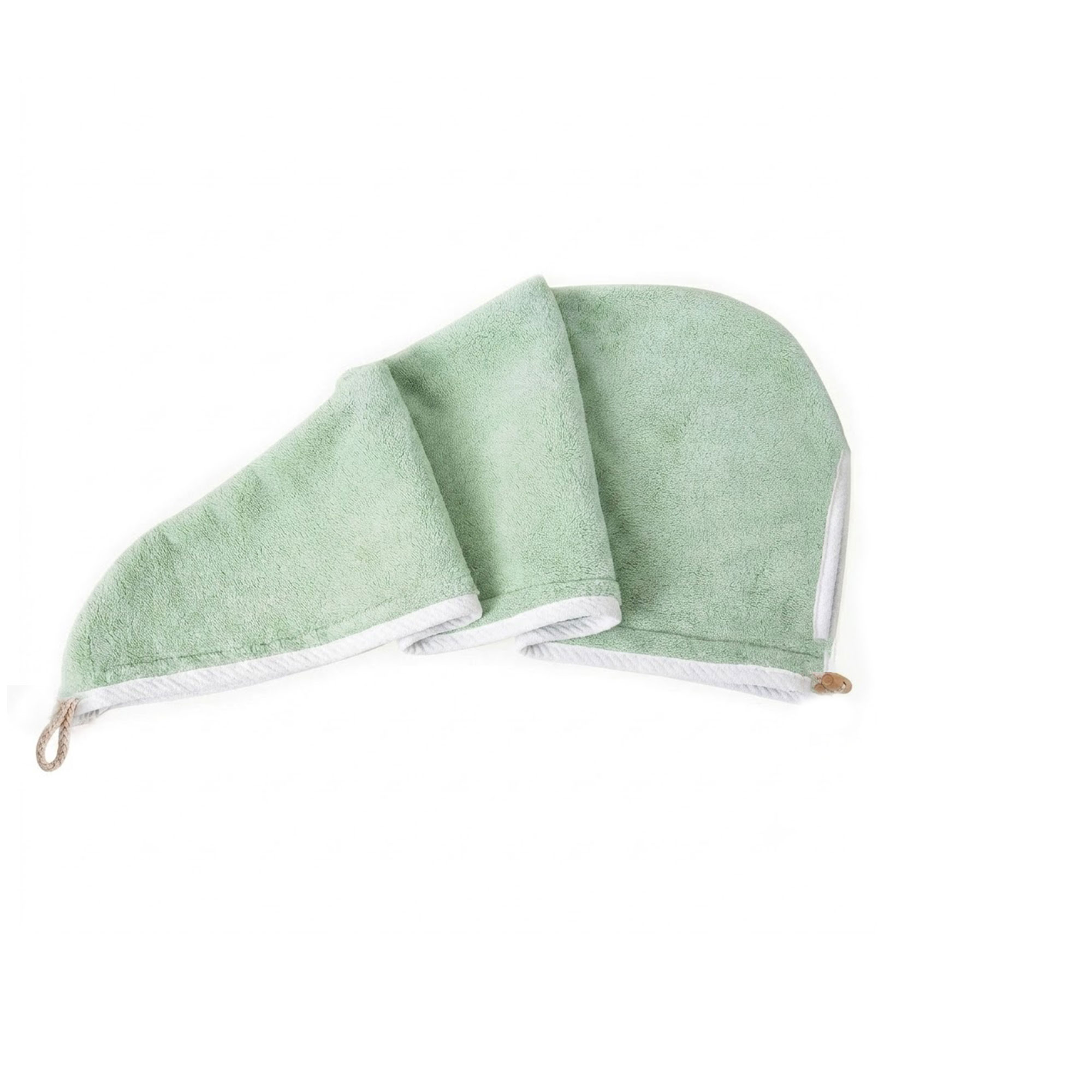Serviette Cheveux En Microfibre Double Face