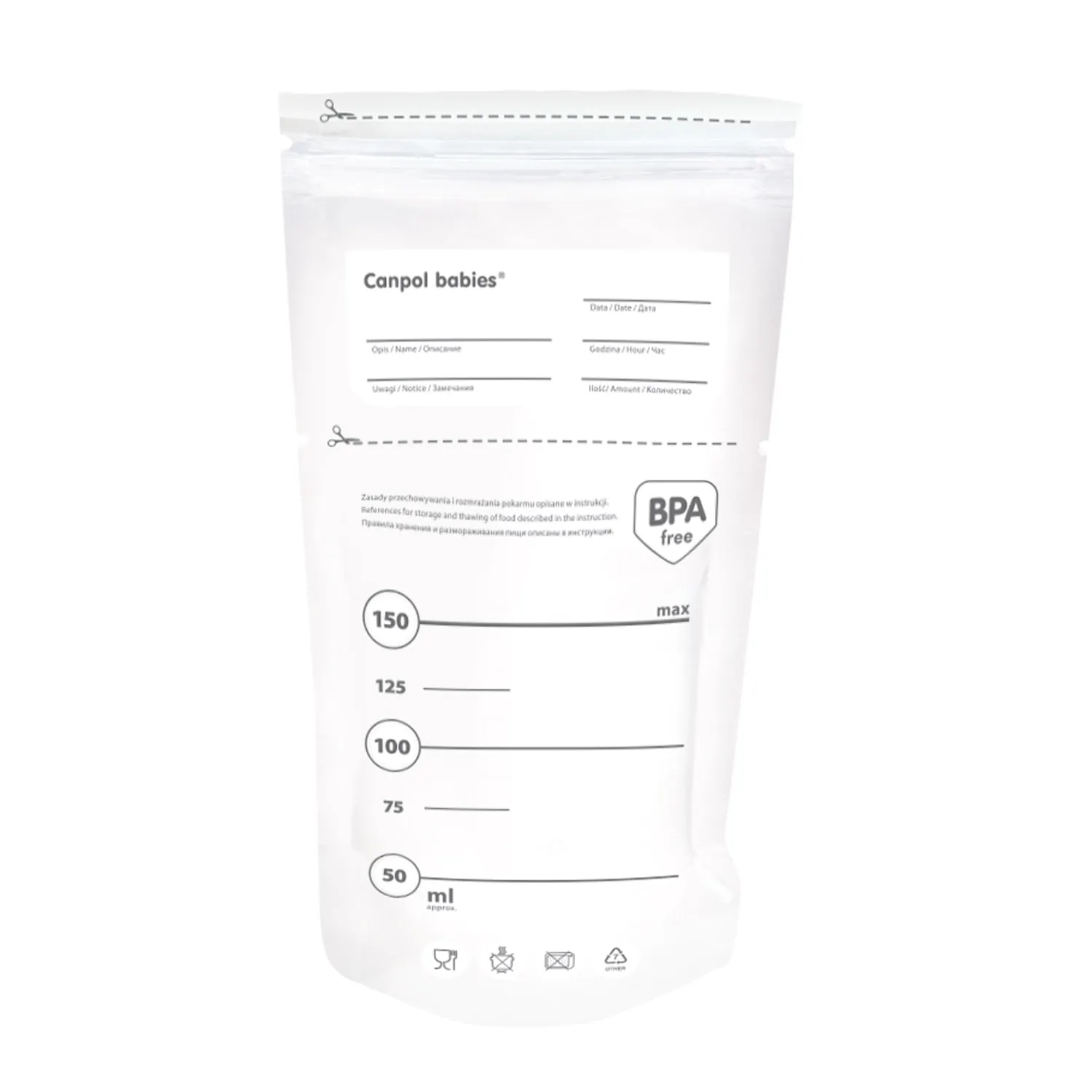 CANPOL Sacs de Conservation Bte 5