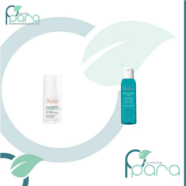 AVENE Pack Comedomed Concentré+Gel OFFERT