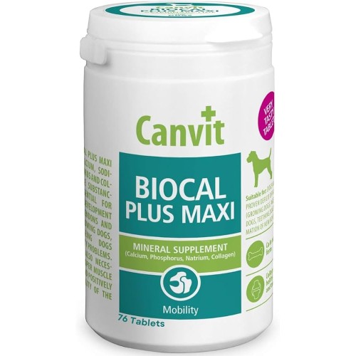 CANVIT BIOCAL PLUS COMPLEMENT MINERALE 500GR