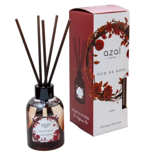 AZAL DIFFUSEUR A BATONNETS OUD DE ROSE 110ML