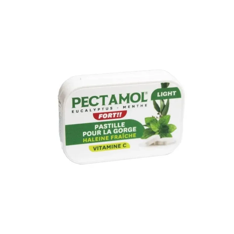 PECTAMOL MENTHE EUCALYPTUS VITAMINE C
