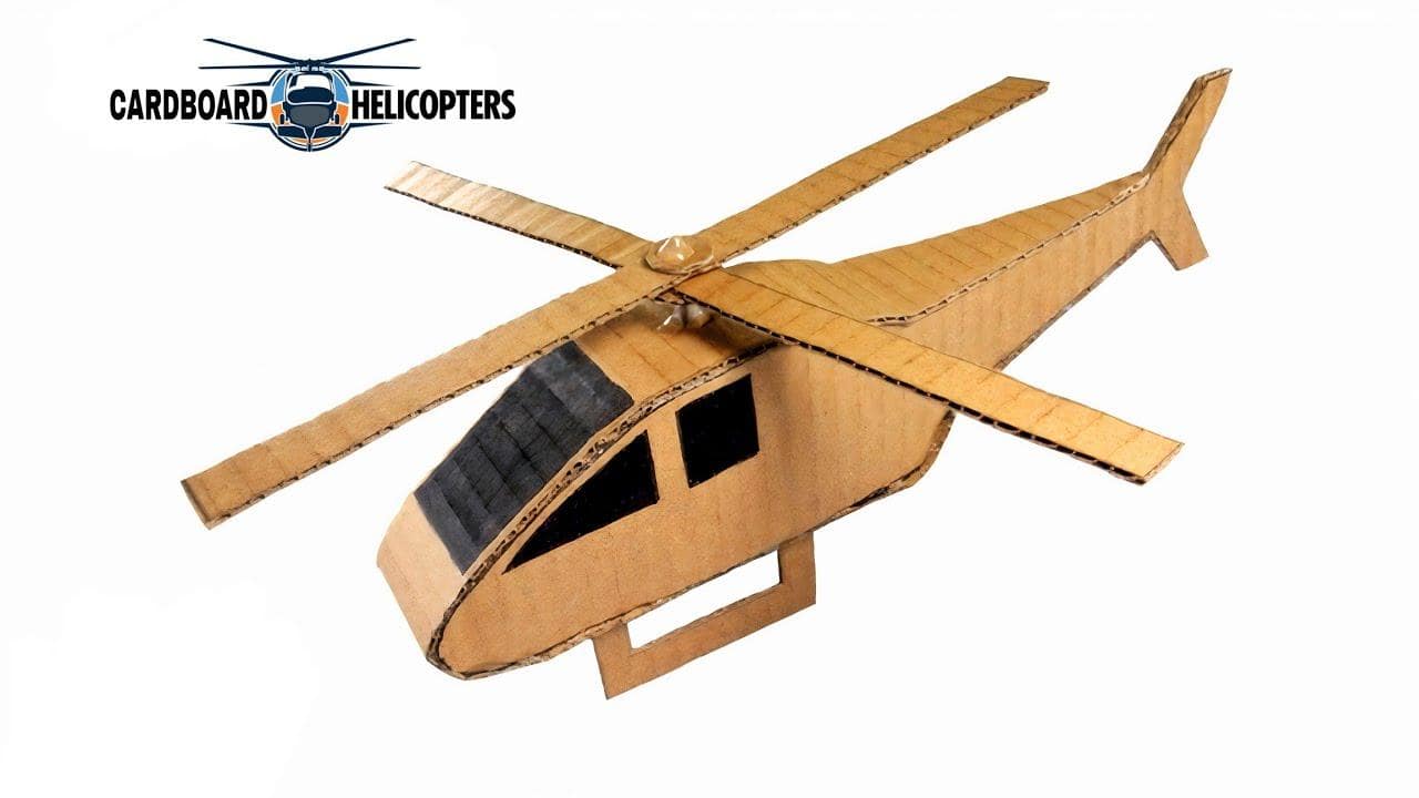 Jouet :DIY helicopter